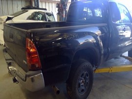 2008 TOYOTA TACOMA, BLACK, EXTND CAB, 2.7, AT, 2WD,  Z25071